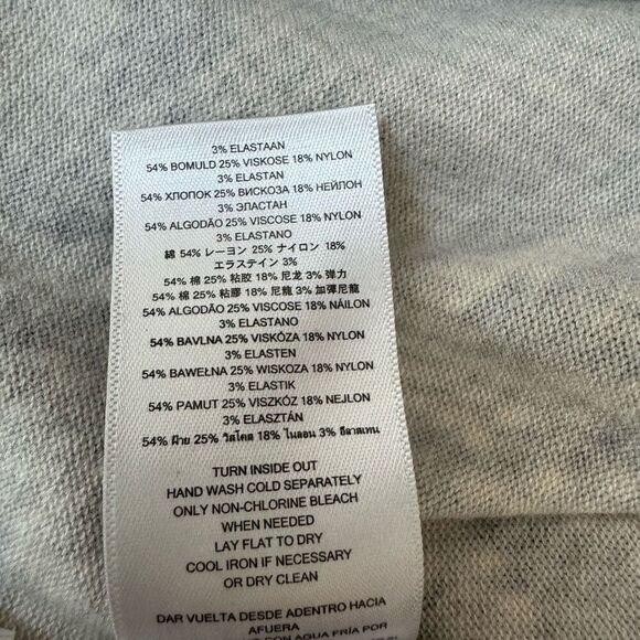 Michael Kors Python print knit Sweater Dress cotton blend size S - Picture 7 of 10